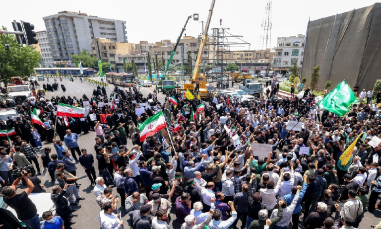 ما حقيقة مشاهد "الطوفان البشري" الداعمة للسلطة في إيران؟ – image 32