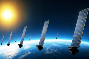 ستارلينك تخفّض مدارات أقمارها الصناعية في الفضاء لتعزيز السلامة بعد حادث تقني