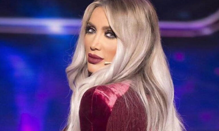 تخلت عن الشعر الاشقر... مايا دياب بلوك جديد(صورة) – مايا دياب