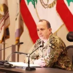 قائد الجيش يعرض خطة حصر السلاح في لبنان
