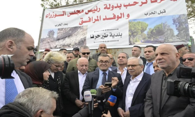 نواف سلام من مرجعيون