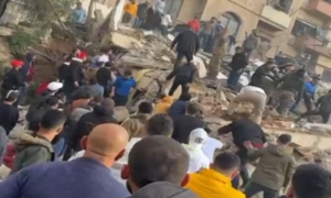 اليكم الحصيلة النهائية لانهيار مبنى التبانة بطرابلس