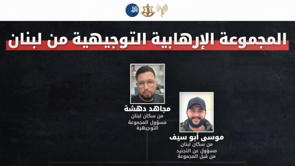 بالصّور ـ من لبنان إلى الضفة... الإحتلال يزعم كشف شبكة تجنيد سرّية! – image 19