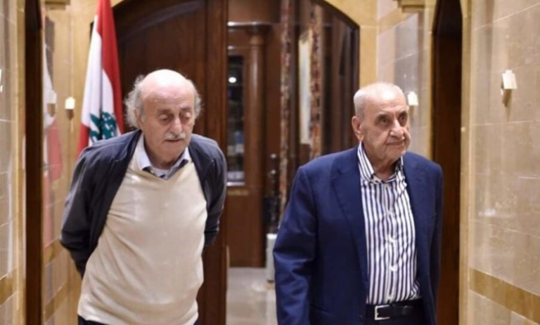 بري لجنبلاط