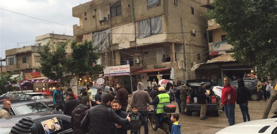 فيديو من منطقة الأوزاعي…شاهدوا ما حصل!