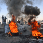 احتجاجات رفض زيادة ضرائب البنزين والـTVA