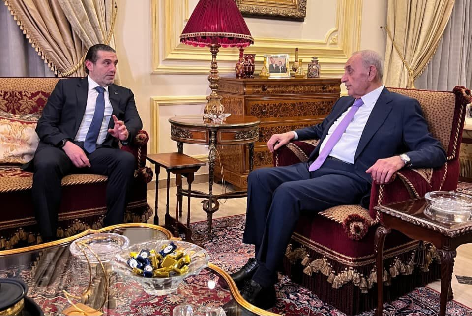 من دار الفتوى إلى عين التينة… مشهد لافت يجمع الحريري وبري!