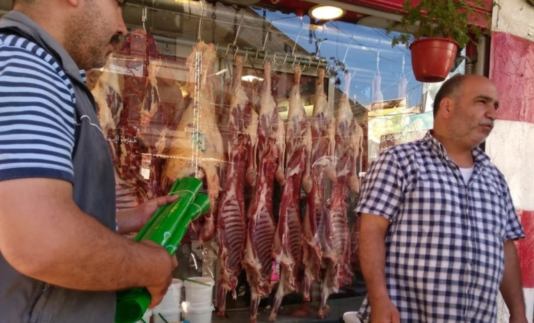 حملة رقابية على الملاحم ومحاضر ضبط بحق المخالفين – image 65