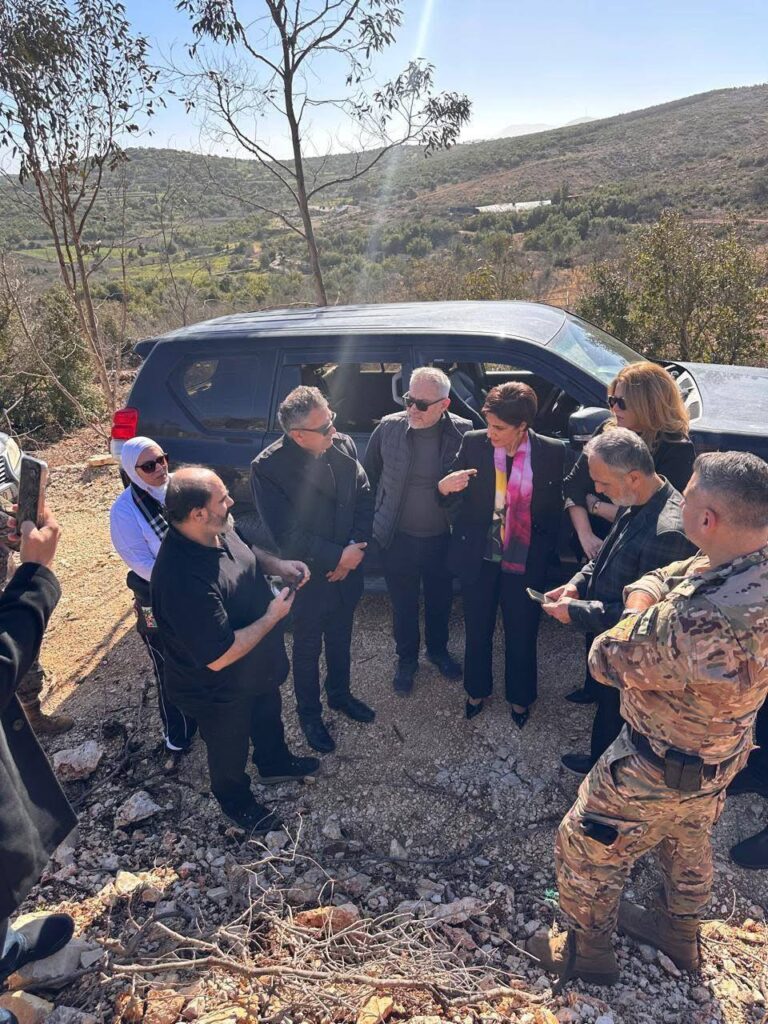 تمارا الزين تتحرك رسمياً بعد نتائج صادمة حول الأضرار البيئية جنوب لبنان 2 تمارا الزين تتحرك رسمياً بعد نتائج صادمة حول الأضرار البيئية جنوب لبنان – photo 1 2026 02 15 08 50 02