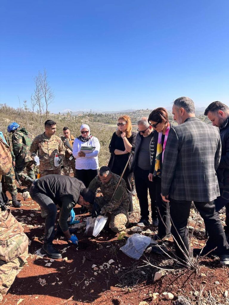 تمارا الزين تتحرك رسمياً بعد نتائج صادمة حول الأضرار البيئية جنوب لبنان 5 تمارا الزين تتحرك رسمياً بعد نتائج صادمة حول الأضرار البيئية جنوب لبنان – photo 4 2026 02 15 08 50 02