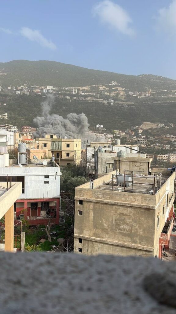 تصعيد إسرائيلي «مركّب» في جنوب لبنان – telegram cloud photo size 1 4904856861559950259 y