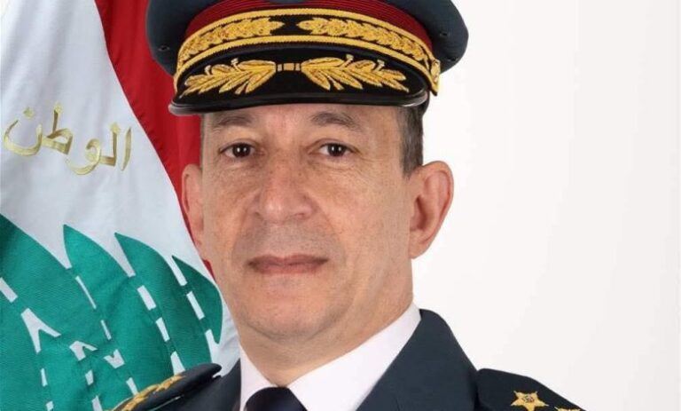 “هيكل يغادر إلى واشنطن: ملفات الجيش اللبناني على طاولة المسؤولين الأميركيين” – قائد الجيش اللبناني العماد رودولف هيكل