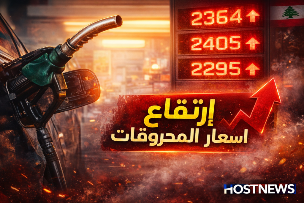 صدمة جديدة في لبنان: أسعار المحروقات ترتفع بشكل كبير اليوم! 2 ارتفاع أسعار المحروقات في لبنان اليوم