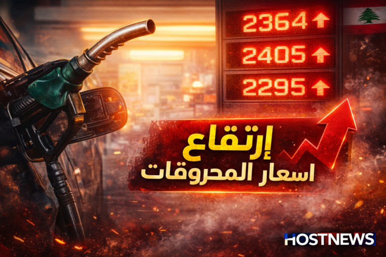 صدمة جديدة في لبنان: أسعار المحروقات ترتفع بشكل كبير اليوم! 2 ارتفاع أسعار المحروقات في لبنان اليوم