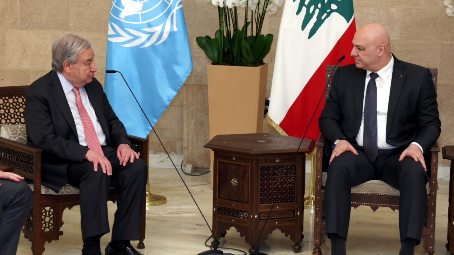 عون: مستعدون للتفاوض ولم نتلقَّ جوابًا