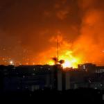 بالصورة - تدمير طائرة علي خامنئي 4 تدمير طائرة علي خامنئي