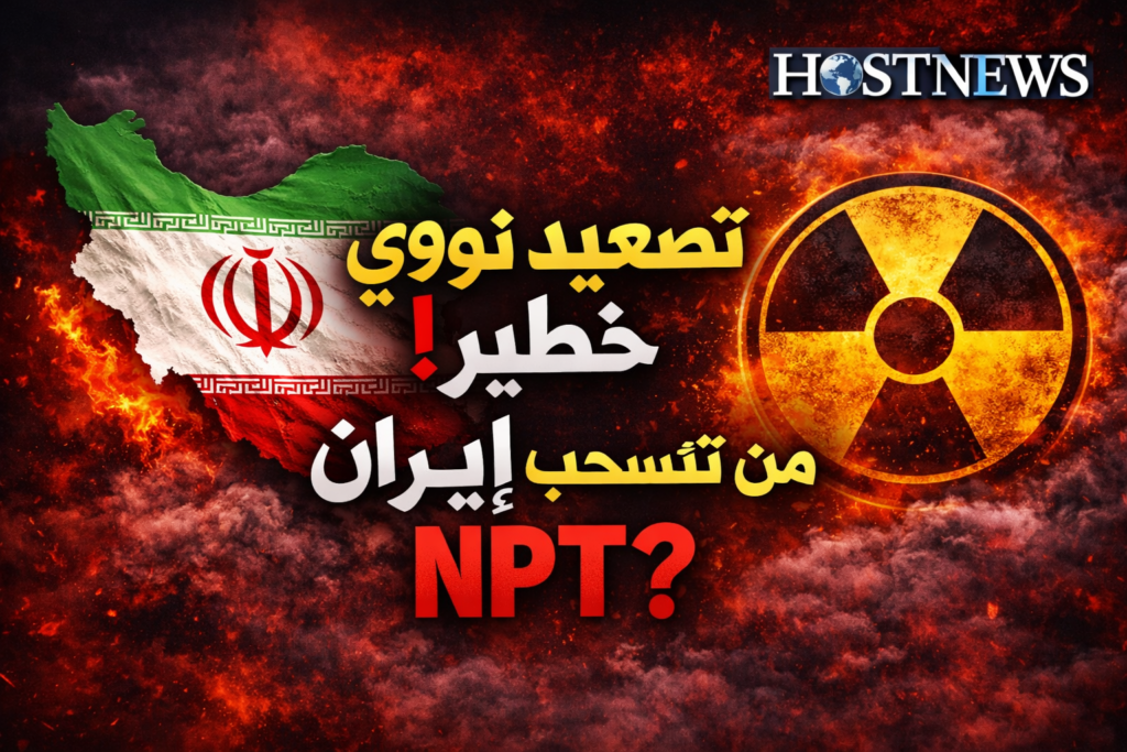 تصعيد نووي خطير: إيران تبحث الخروج من “NPT” وتهاجم الوكالة الدولية 2 تصعيد نووي خطير: إيران تبحث الخروج من “NPT” وتهاجم الوكالة الدولية – iran withdraw npt