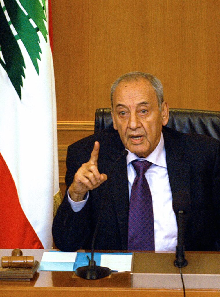 تصعيد سياسي في لبنان: بري يرفض التفاوض ويحدد 3 لاءات غير قابلة للكسر – nabih berri no negotiation lebanon war position