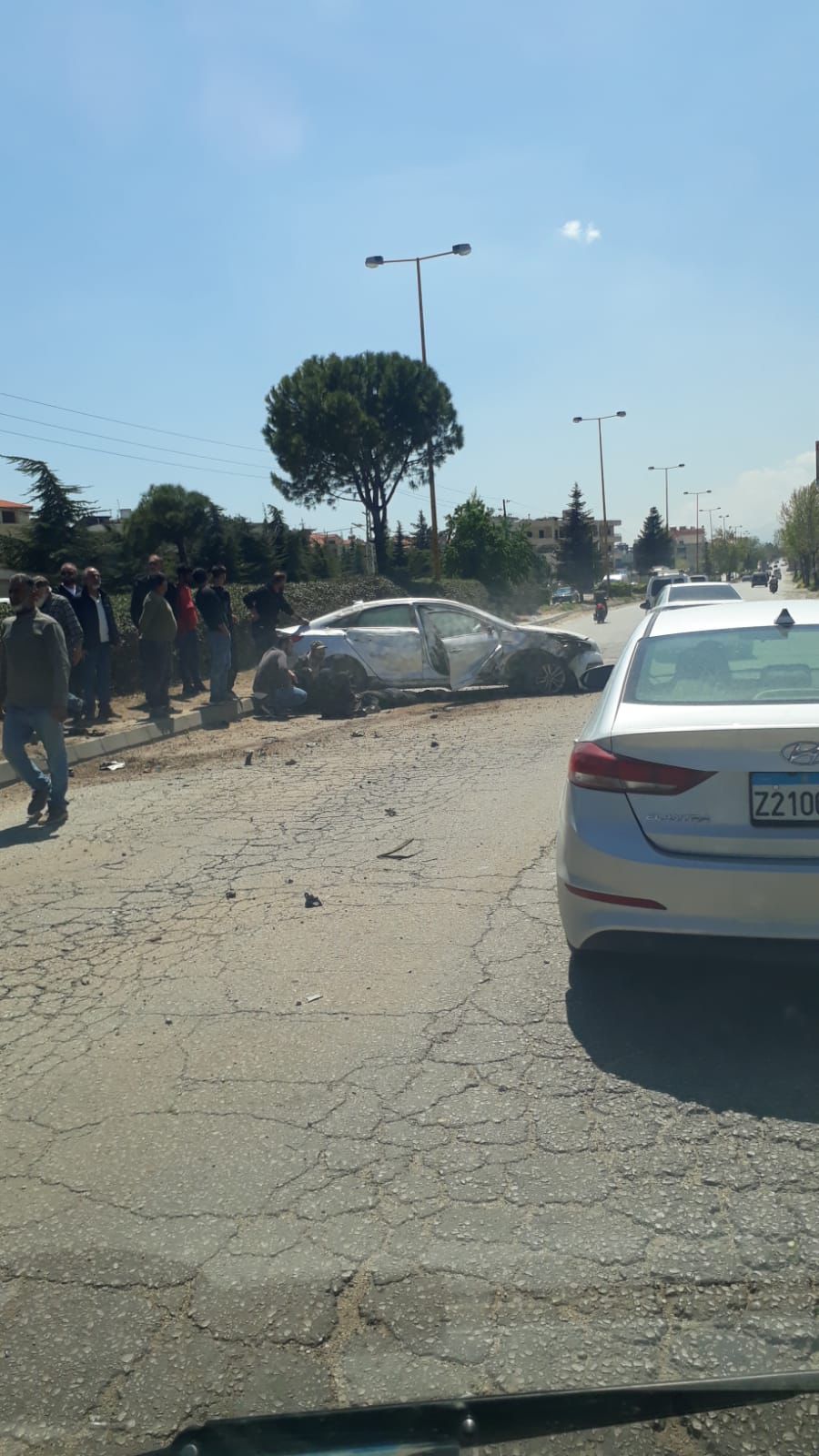 تفاصيل الغارتين على الطيري