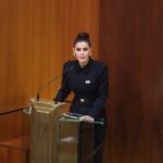 ستريدا جعجع تتحدث عن تدخل إيران وانتهاك سيادة لبنان