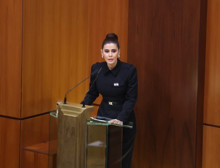 ستريدا جعجع تتحدث عن تدخل إيران وانتهاك سيادة لبنان