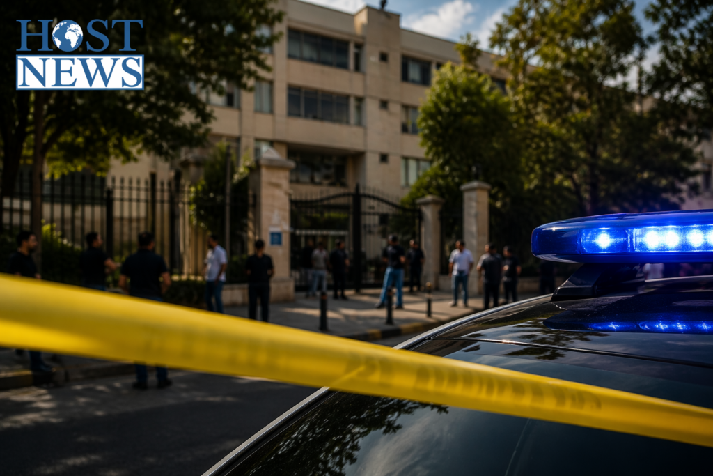 إصابة طالب برصاص طائش داخل جامعة الحكمة في فرن الشباك