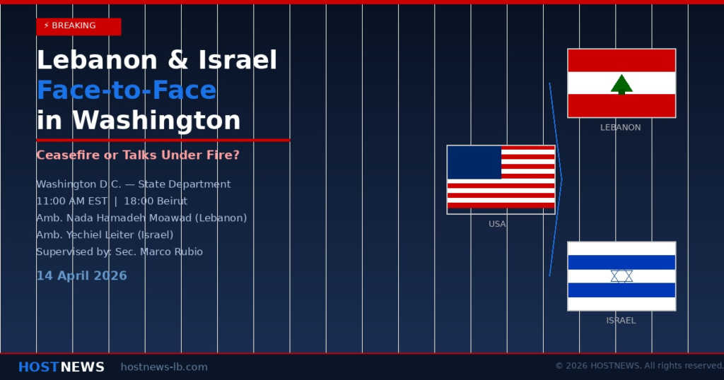 واشنطن تكسر جدار الخوف: سفيرا لبنان وإسرائيل وجهاً لوجه – image 10