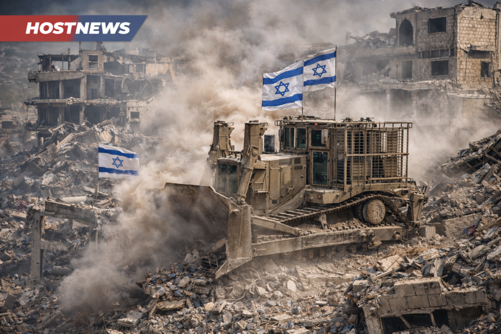 : العدو الاسرائيلي لا يزال يدمر ما تبقى من منازل في مدينة بنت جبيل – image 12