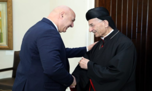 عون يستقبل البطريرك الراعي ويدين استشهاد خليل