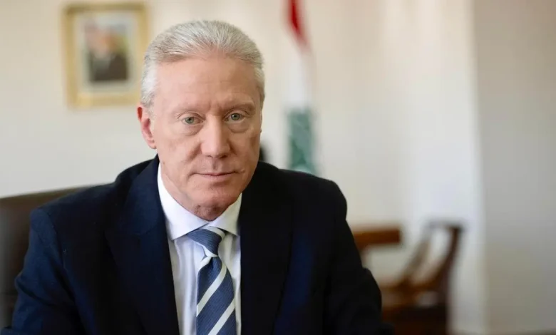 رجي: لا خجل في تفاوض لبنان مع إسرائيل