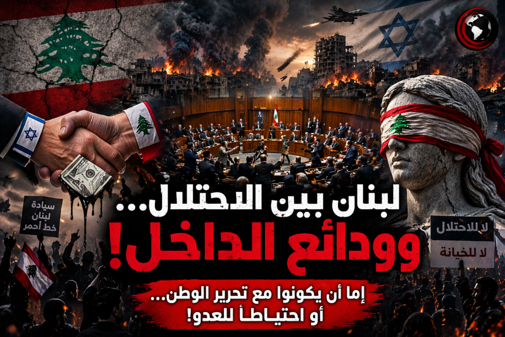 "خيانة أم سياسة؟… لبنان على حافة الانفجار!" 1 "خيانة أم سياسة؟… لبنان على حافة الانفجار!" – image 6