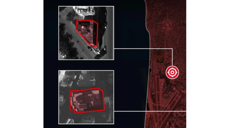 استهداف مالي مباشر… إسرائيل تضرب شركتي صرافة في بيروت – image