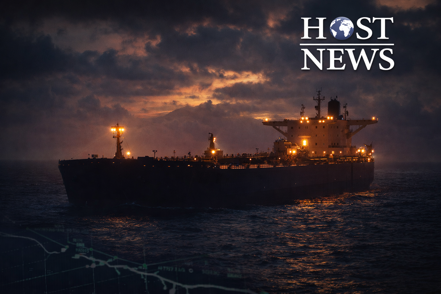 ناقلة إيرانية تتحدى واشنطن علناً.. عبور صادم لمضيق هرمز دون تمويه!