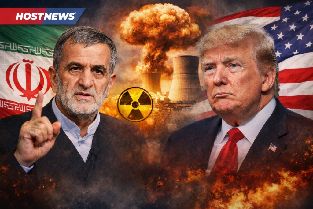 الرئيس الإيراني يهاجم ترامب: لا يحق لأحد حرماننا من حقوقنا النووية – iran trump nuclear tensions 1