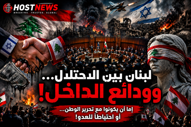 تصاعد الانقسام السياسي في لبنان وسط اتهامات بالاصطفاف مع إسرائيل في ظل العدوان والتوترات الإقليمية