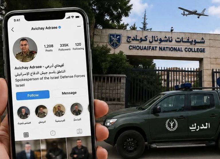 تلميذة تُراسل أدرعي… هذا ما حدث في إحدى مدارس الشويفات!