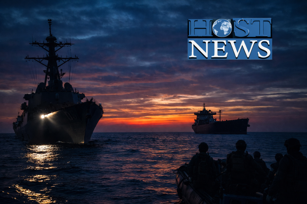 US Navy Seizes 1 Iranian Cargo Ship Near Strait of Hormuz – us navy seizes iranian cargo ship hormuz 2026
