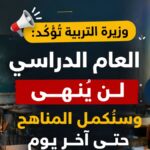 وزيرة التربية والتعليم ريما كرامي تؤكد استمرار العام الدراسي في لبنان وتغطية المناهج الدراسية