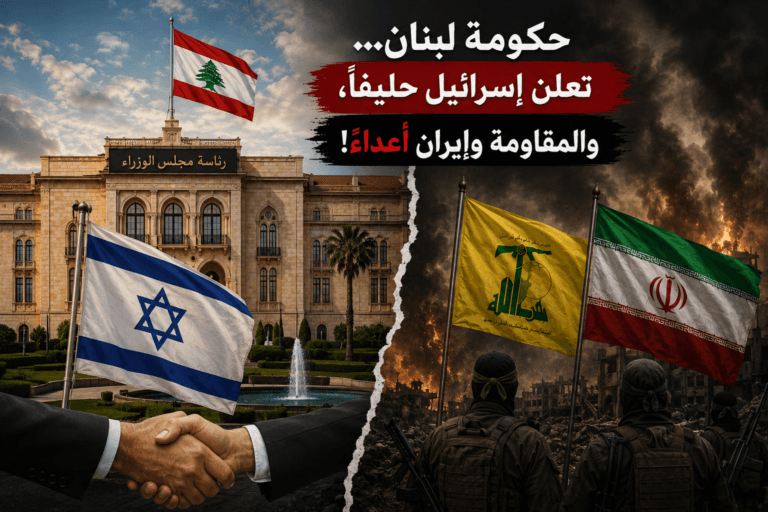 حكومة لبنان… تعلن إسرائيل حليفاً، والمقاومة وإيران أعداءً!/ د. نسيب حطيط