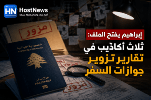 إبراهيم يفتح الملف: ثلاث أكاذيب في تقارير تزوير جوازات السفر