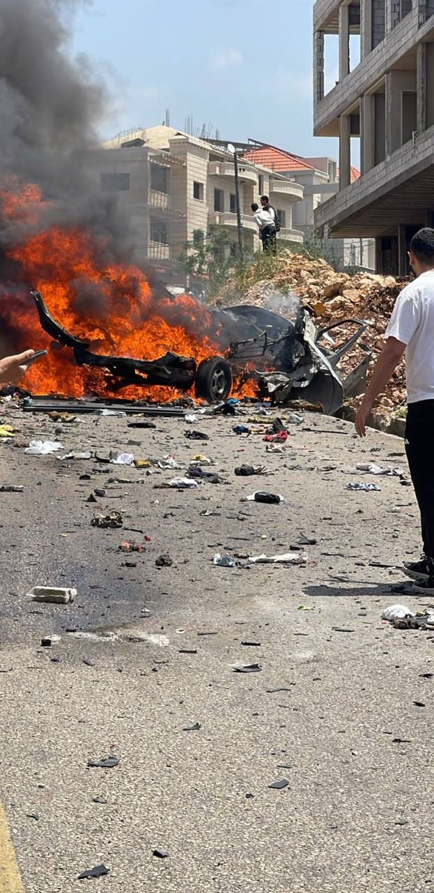 تصعيد واسع جنوب لبنان… إنذارات إسرائيلية بالإخلاء وغارات مكثفة وحزب الله يرد