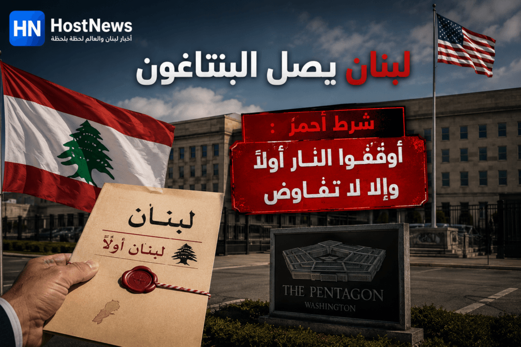 وفد-الجيش-اللبناني-البنتاغون-واشنطن-مفاوضات-أمنية-وقف-النار