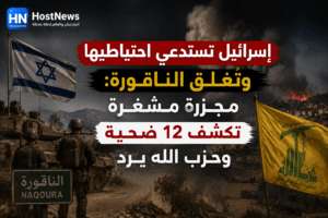 إسرائيل تستدعي احتياطييها وتُغلق الناقورة: مجزرة مشغرة تكشف 12 ضحية و حزب الله يرد
