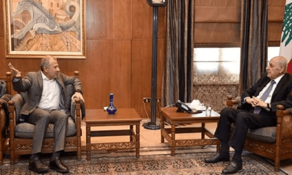 باسيل بعد لقائه بري: تحصين الجبهة الداخلية ضرورة