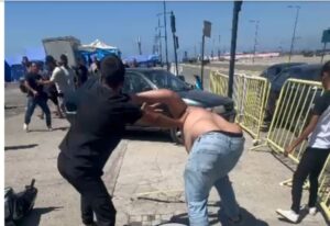 بالفيديو- اشكال و تضارب بين النازحين في البيال... ماذا في التفاصيل؟
