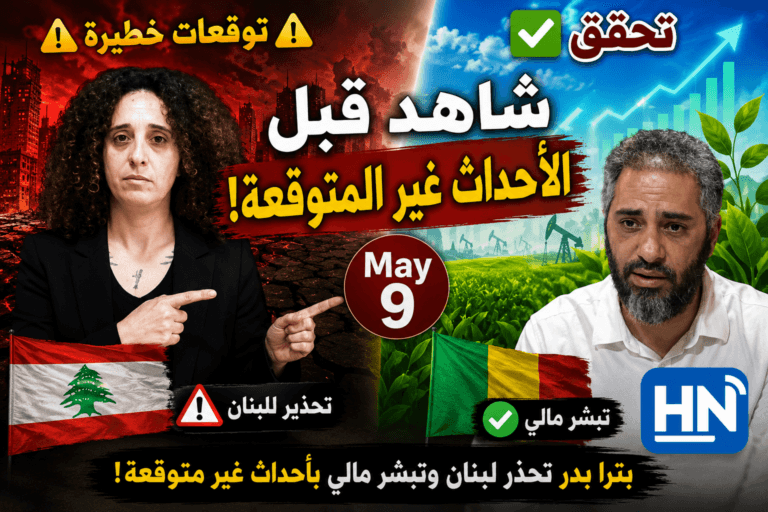 بعد تحقّق توقّعها ببراءة فضل شاكر… بترا بدر تحذّر لبنان وتُبشّر مالي بأحداث غير متوقّعة!