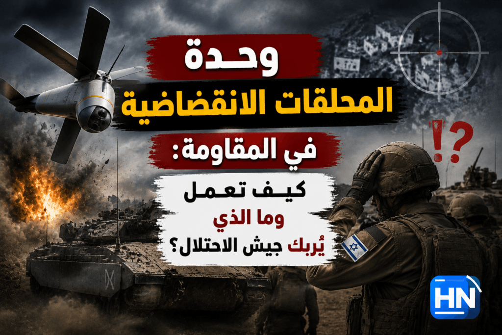 وحدة المحلقات الانقضاضية في المقاومة: كيف تعمل وما الذي يُربك جيش الاحتلال؟
