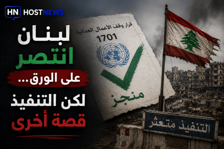 لبنان انتصر على الورق… لكن التنفيذ قصة أخرى