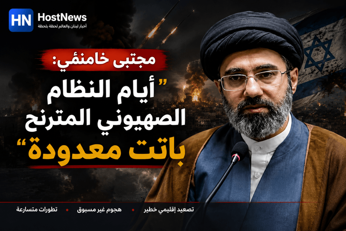 خامنئي بعد انطلاق الهجوم على إسرائيل: “أيام النظام الصهيوني المترنح باتت معدودة”