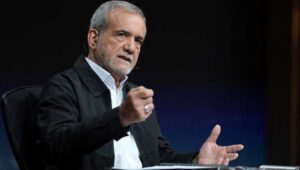 بزشكيان: مسار المفاوضات يُعرض أولاً على قائد الثورة.. ولا خوف من الدفاع عن حقوقنا – 65eab1da f38f 49c8 a04b 6b591dbdf127